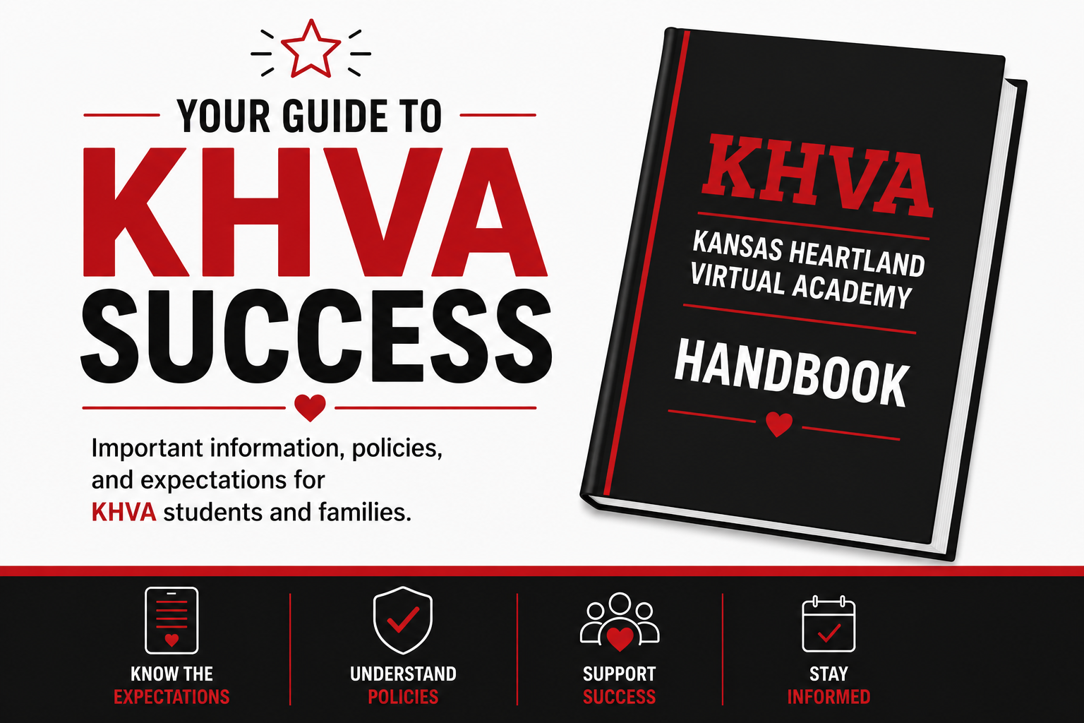 Your guide to KHVA Success - the KHVA Handbook Graphic