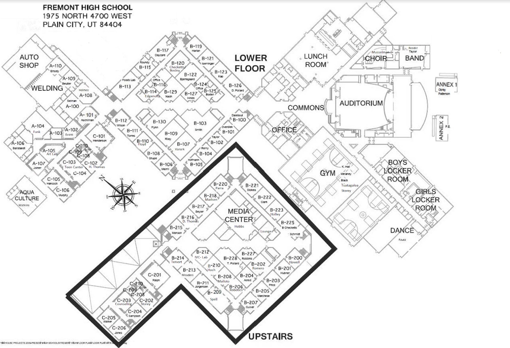 School Map