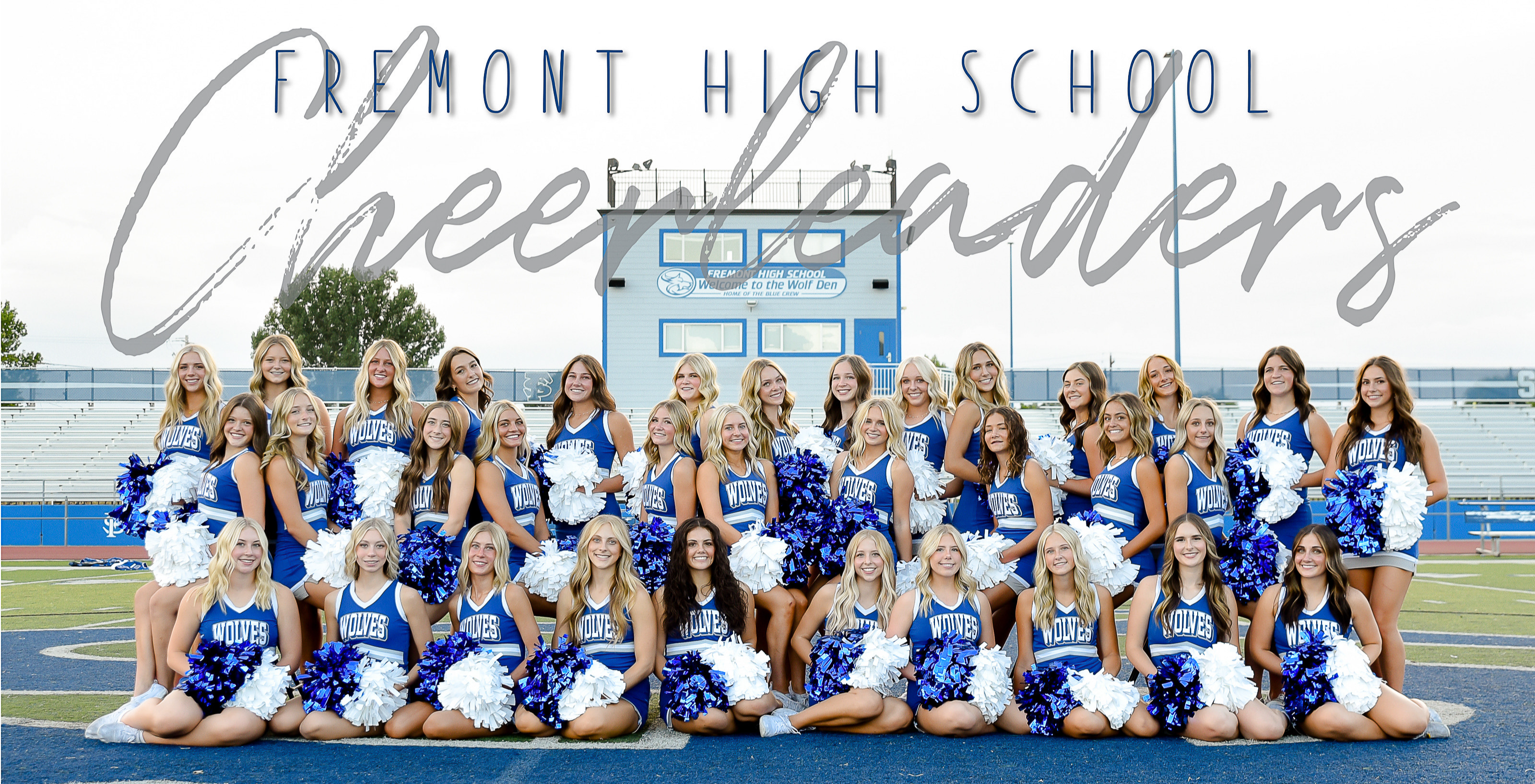 Fremont High School Cheerleaders