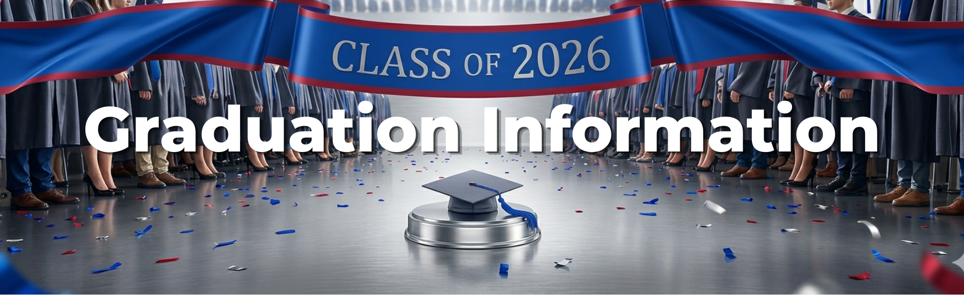 Class of 2026 Graduation Information