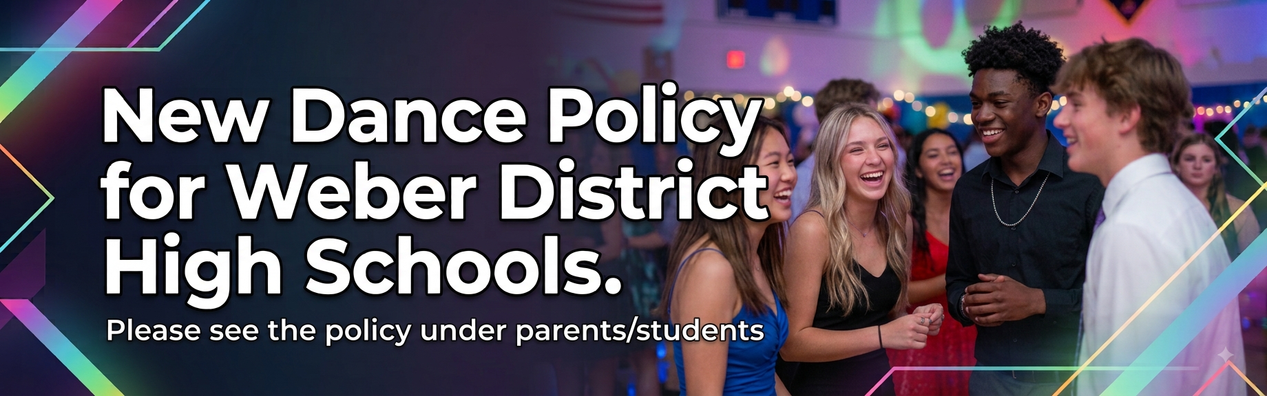 New Dances Policy