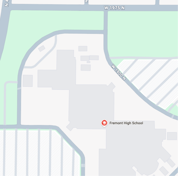Google Maps Directions to Fremont High School