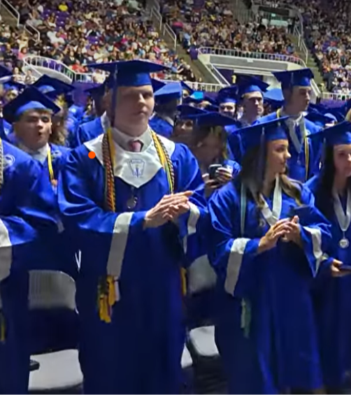 Fremont High Students at Graduation