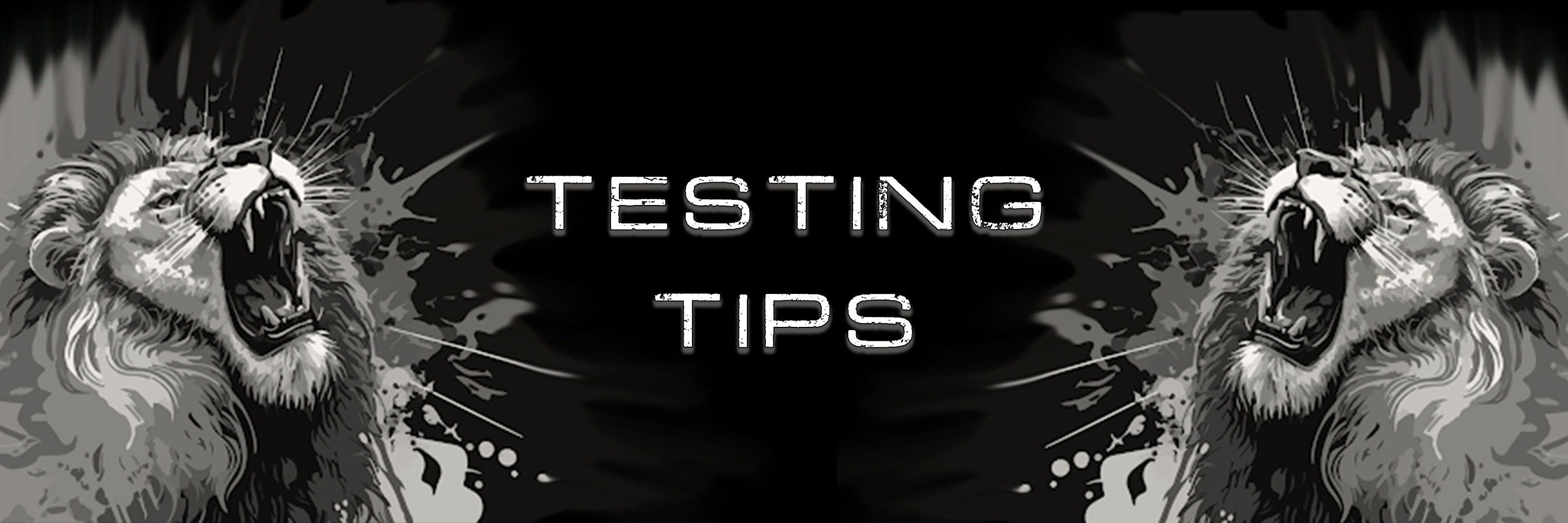 testing tips
