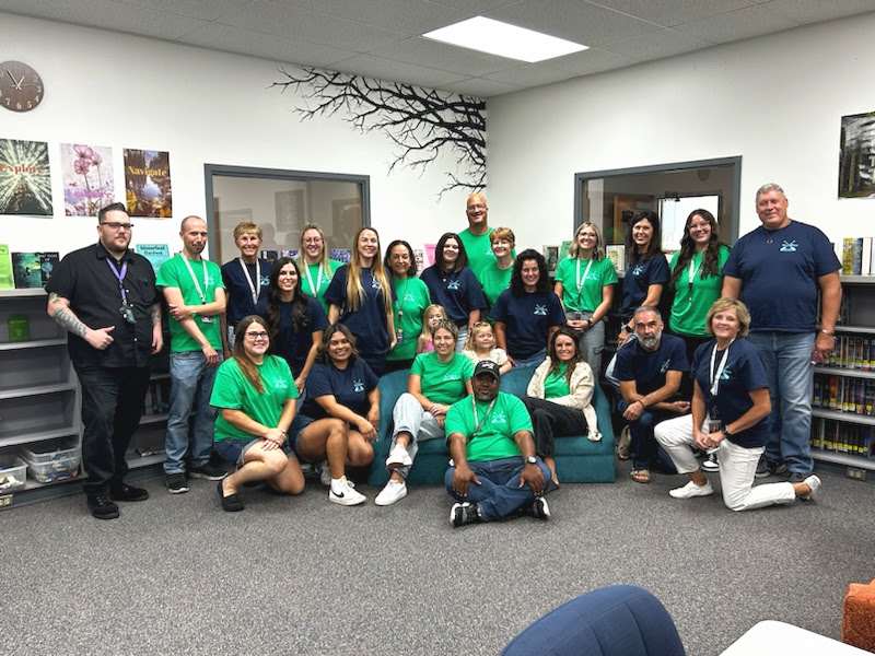 Staff at Two Rivers High School