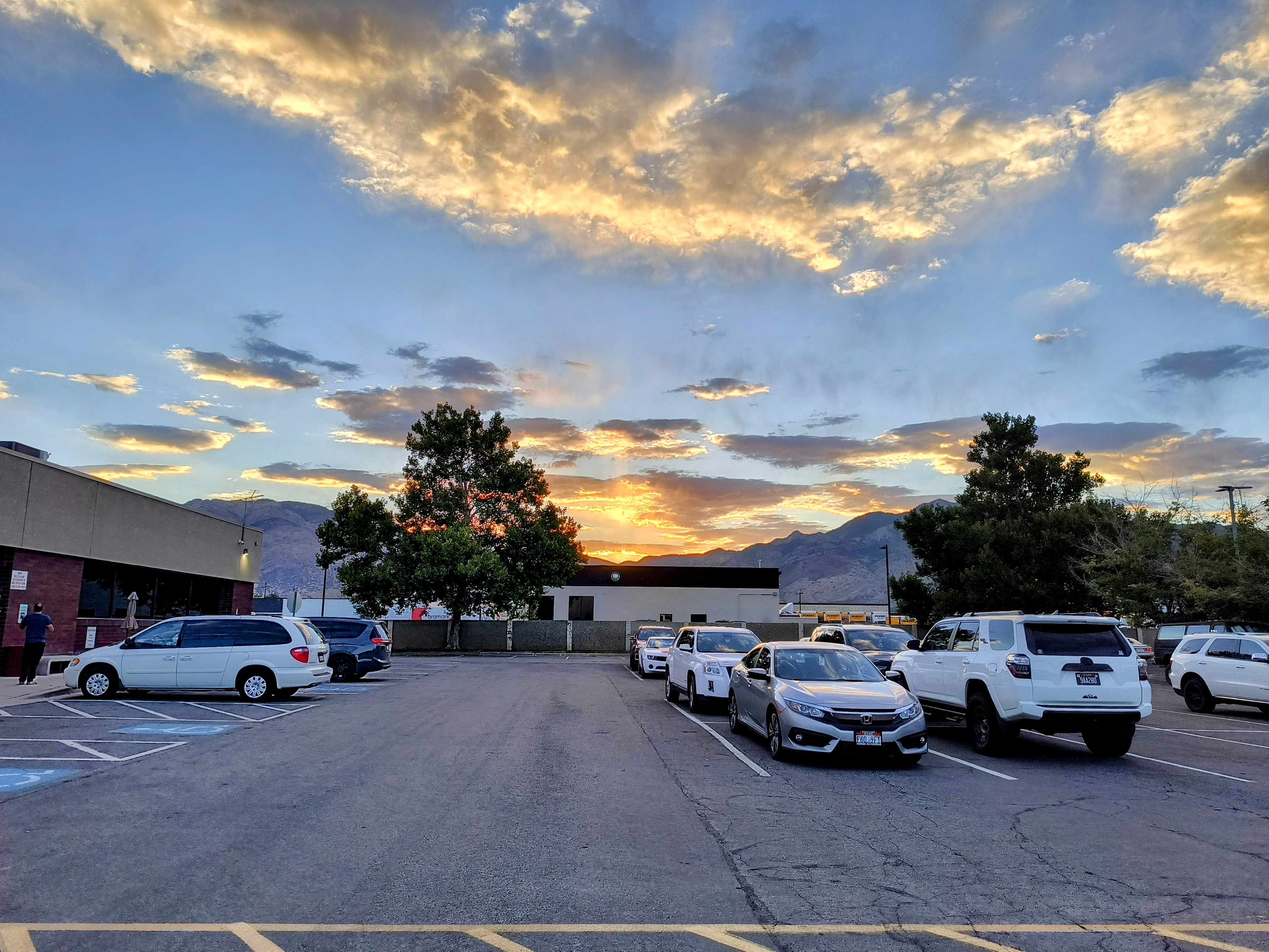 Sunrise at Two Rivers High School