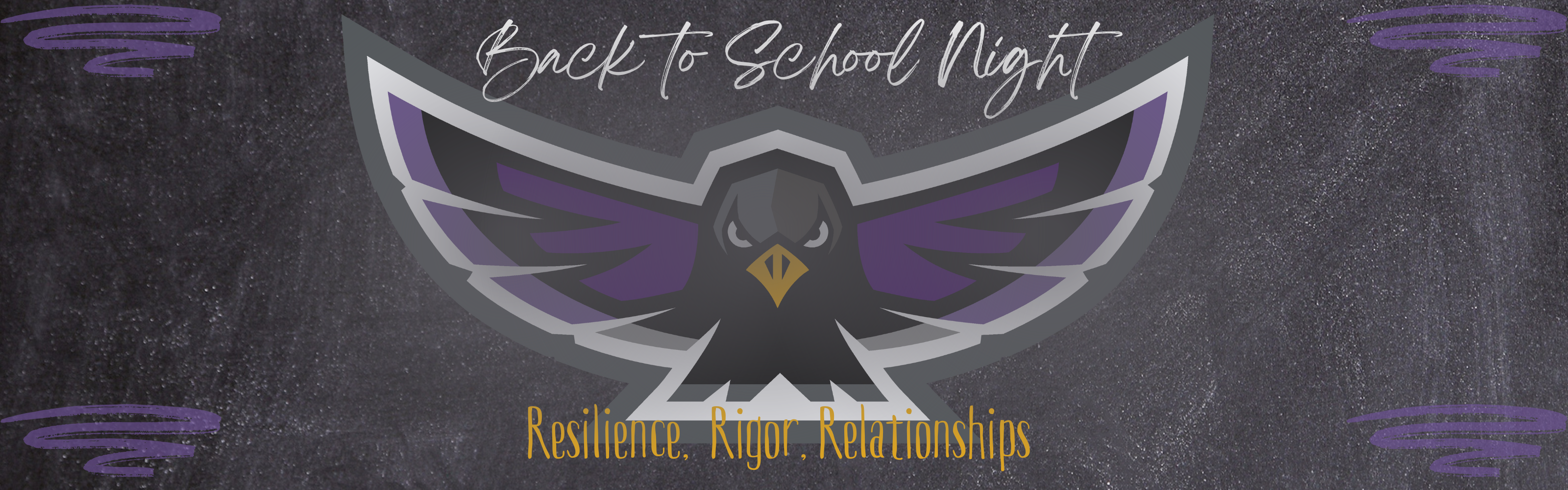 Back to School Night-Resilience, Rigor, and Relationships