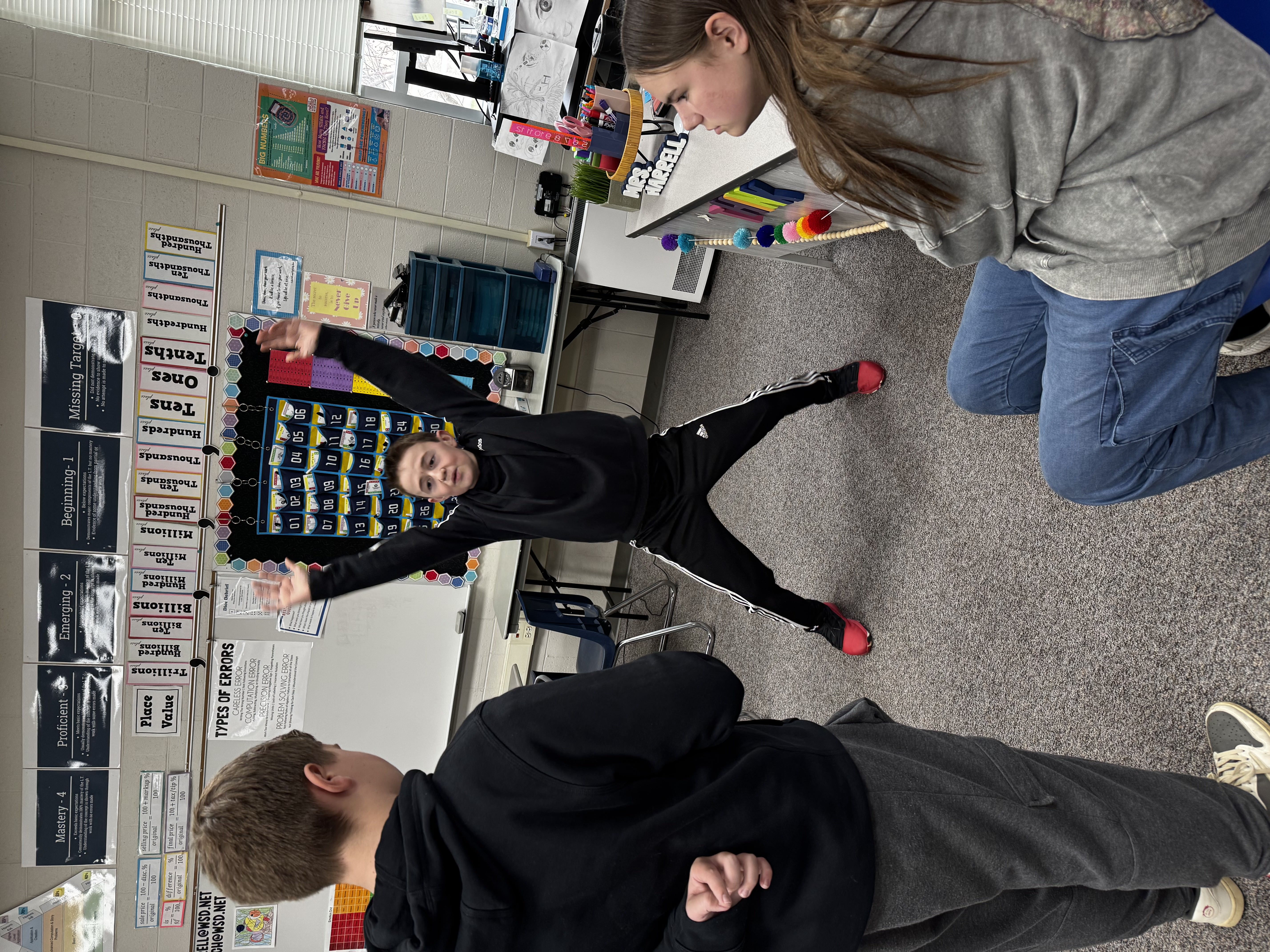 Graphing & Jumping Jacks (Constant of Proportionality)