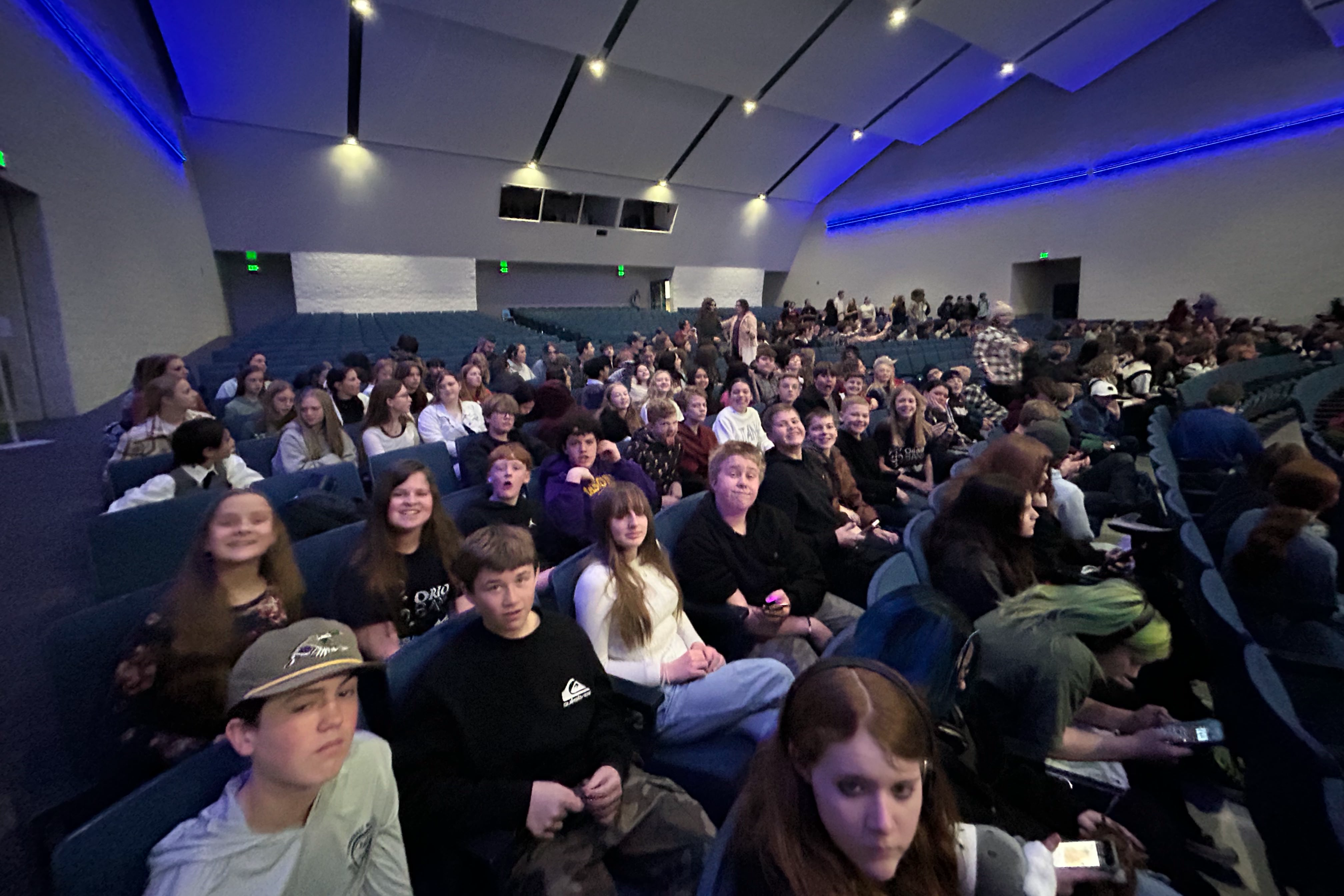 The Band and Orchestra took a trip to watch the Utah Symphony perform at Fremont High School! A great opportunity to watch professional musicians inspire the next generation. 