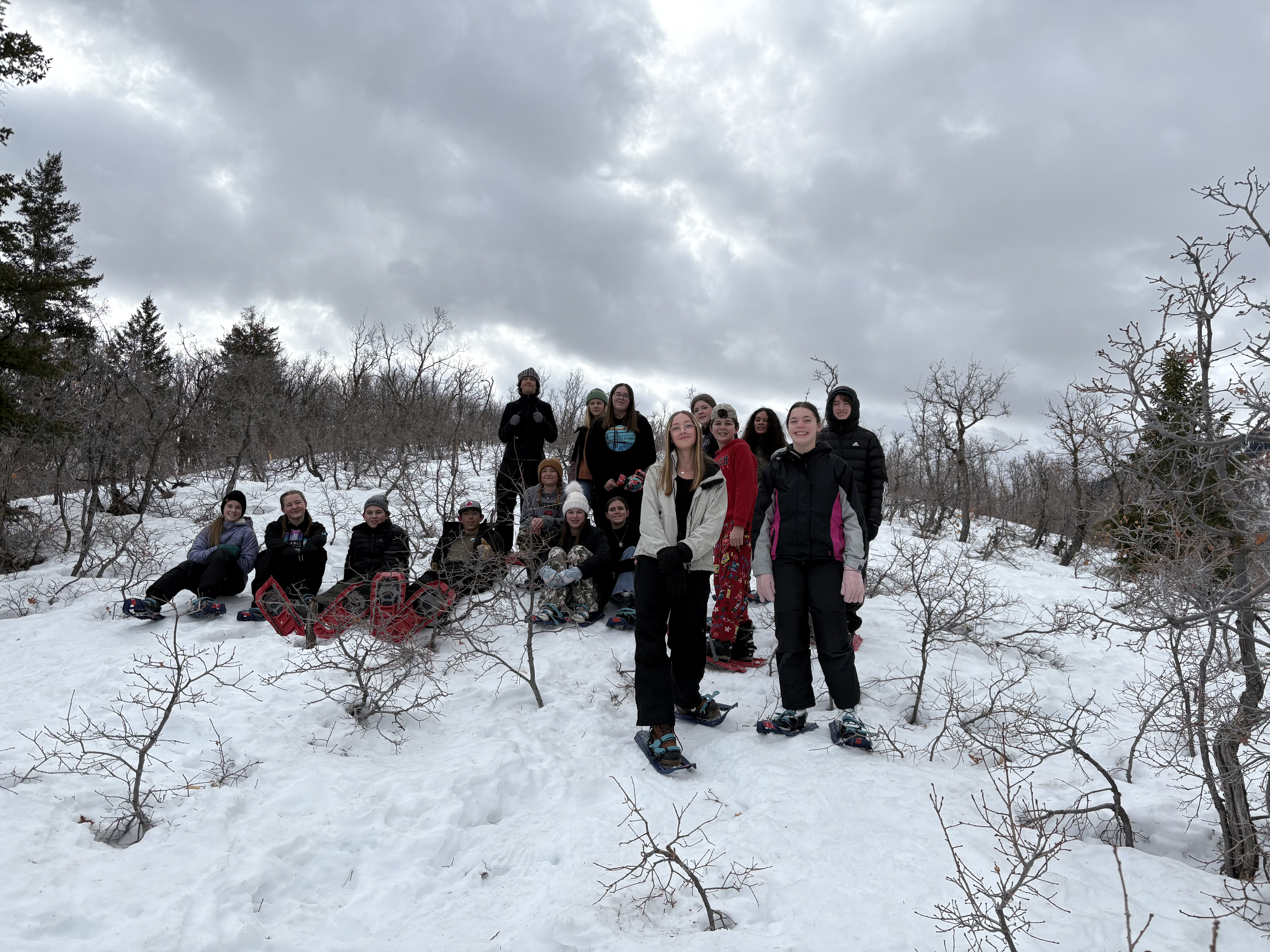 Weber Cone Hope Squad Retreat/Training