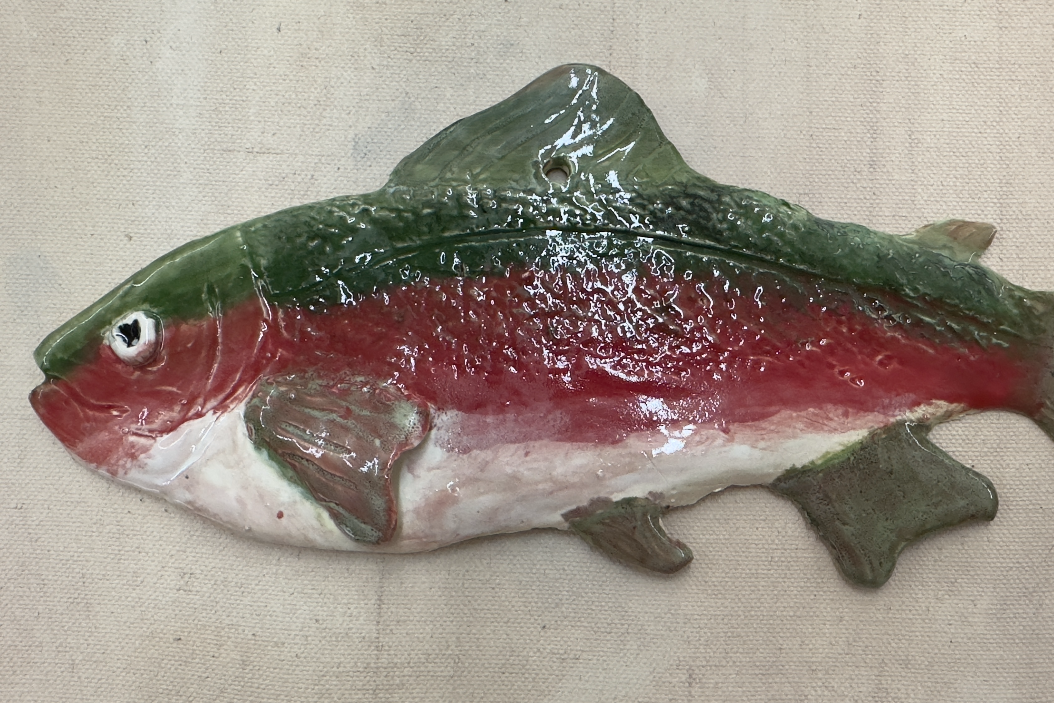 Ceramics year 1 and 2 fish