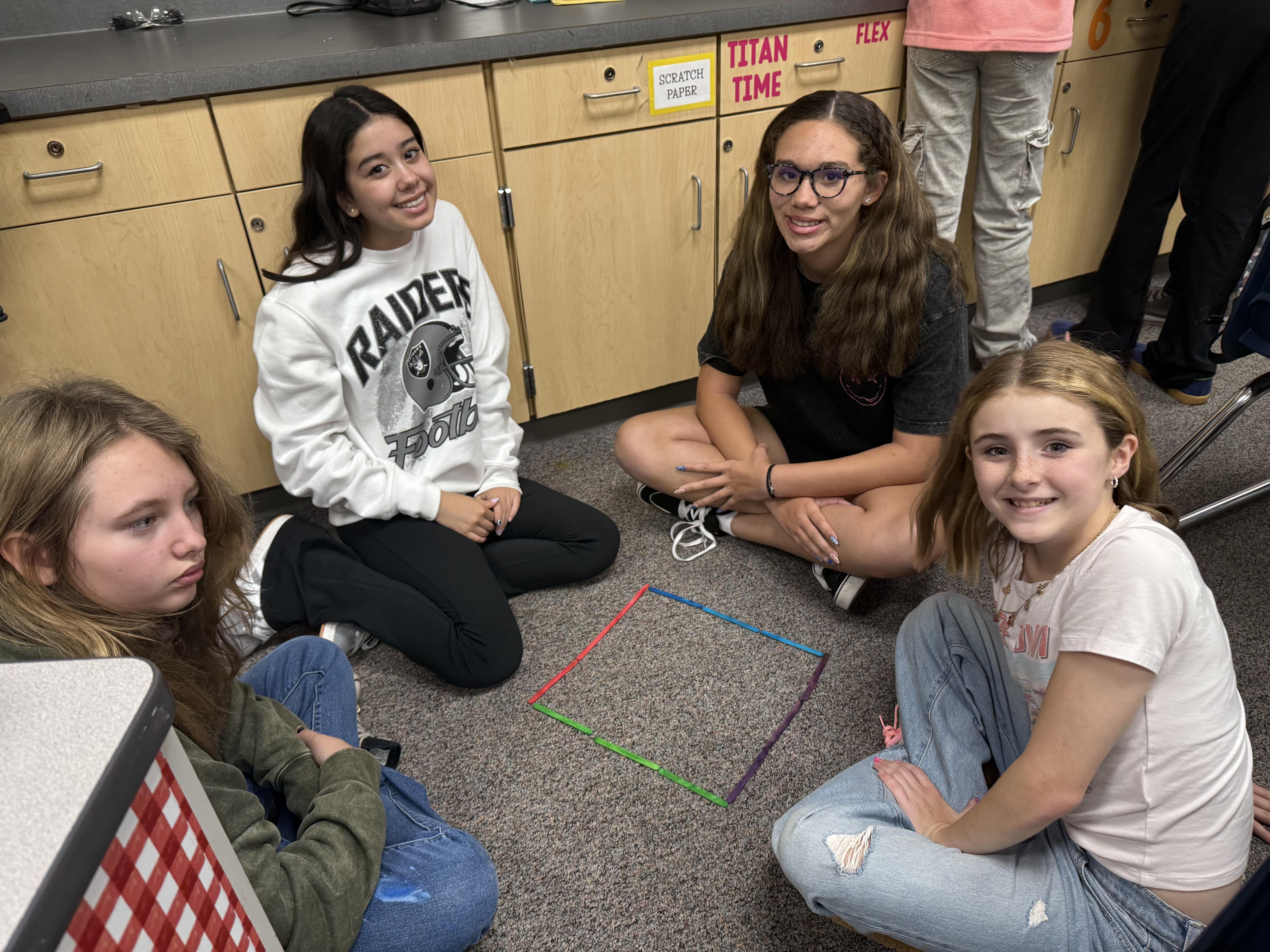 making squares in math