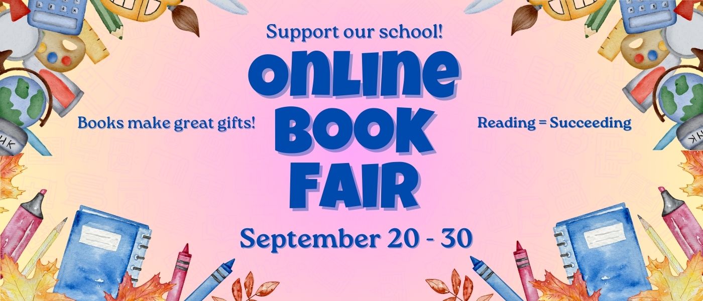 Online book fair Sept 20-30