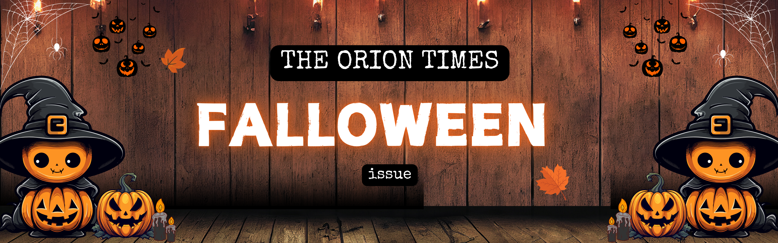 orion times falloween issue