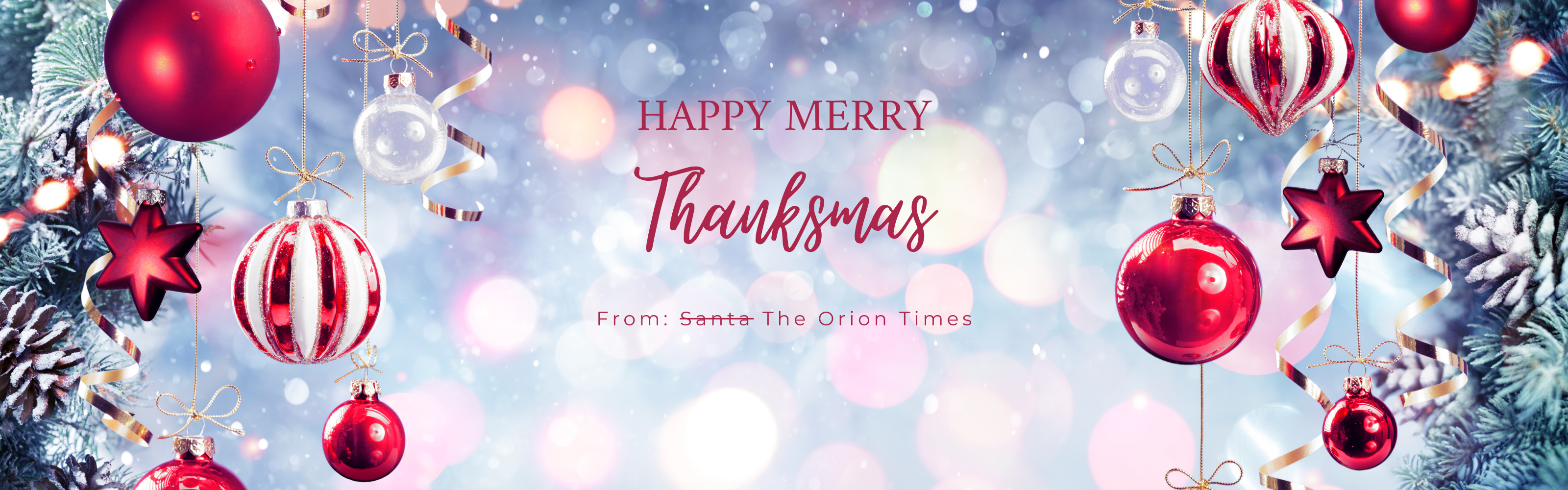 orion times holiday version