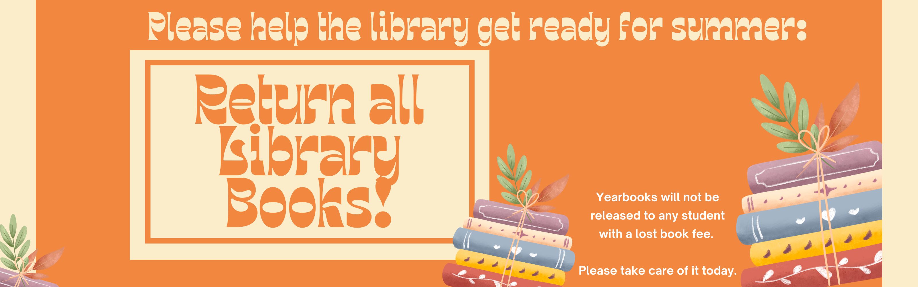 return library books today