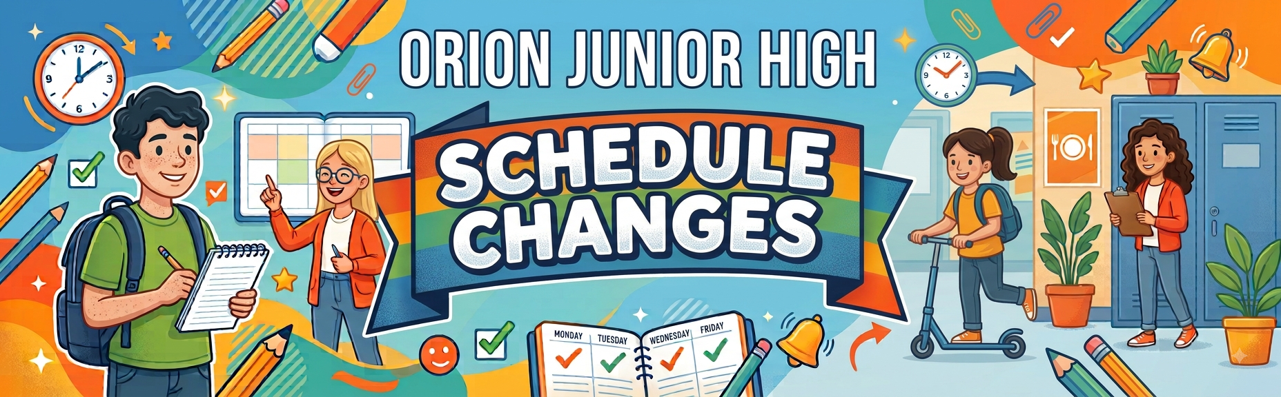 Thank you for reaching out regarding a schedule change.  Due to filled and overfilled class sizes, schedule changes will be very limited. While we understand that students and families may have requests or concerns about schedules, we cannot guarantee that a requested change can be accommodated.  Please review the following important information:  All schedule change requests must be submitted through the Schedule Change Google Form. Requests submitted by email, phone, or in person will not be accepted. The deadline to submit a schedule change request is Friday, August 21 at 12:00 PM. Please note that Friday, August 21 is the Friday BEFORE school starts.  A $10 schedule change fee must be paid in the front office or through PowerSchool. After paying the fee, please email your receipt to your counselor or bring a copy of the receipt to the counseling office. Lunch changes cannot be accommodated. Please do not submit a schedule change request solely to request a different lunch period. Teacher requests cannot be accommodated due to filled and overfilled class sizes. We appreciate your understanding that we must work within available class capacity. We appreciate your patience and understanding as we work to balance student schedules and class sizes. Our counselors will review submitted requests and make changes when space and scheduling allow.    For all other questions or concerns, please feel free to reach out and I will get to your email as soon as I can!     Thank you for your understanding and cooperation!