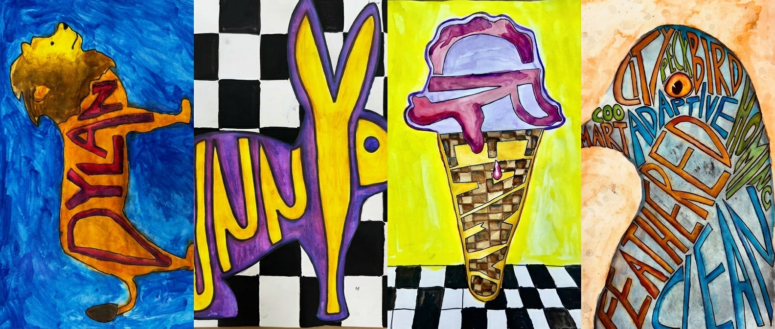 9th grade typography