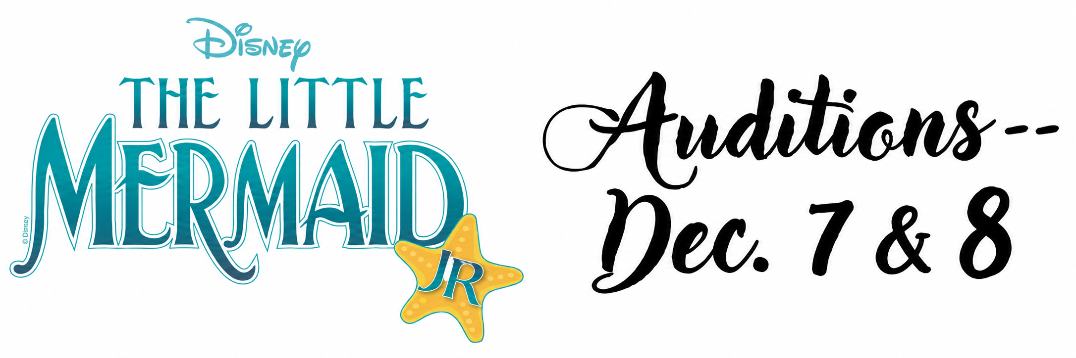 Auditions for The Little Mermaid