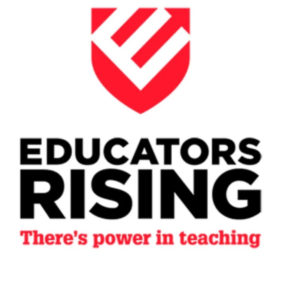 Educators Rising There's Power in Teaching logo