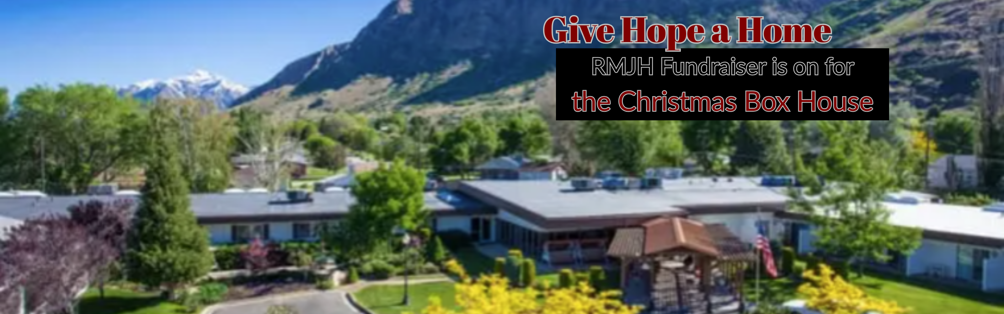 Image of the Christmas Box House in Ogden