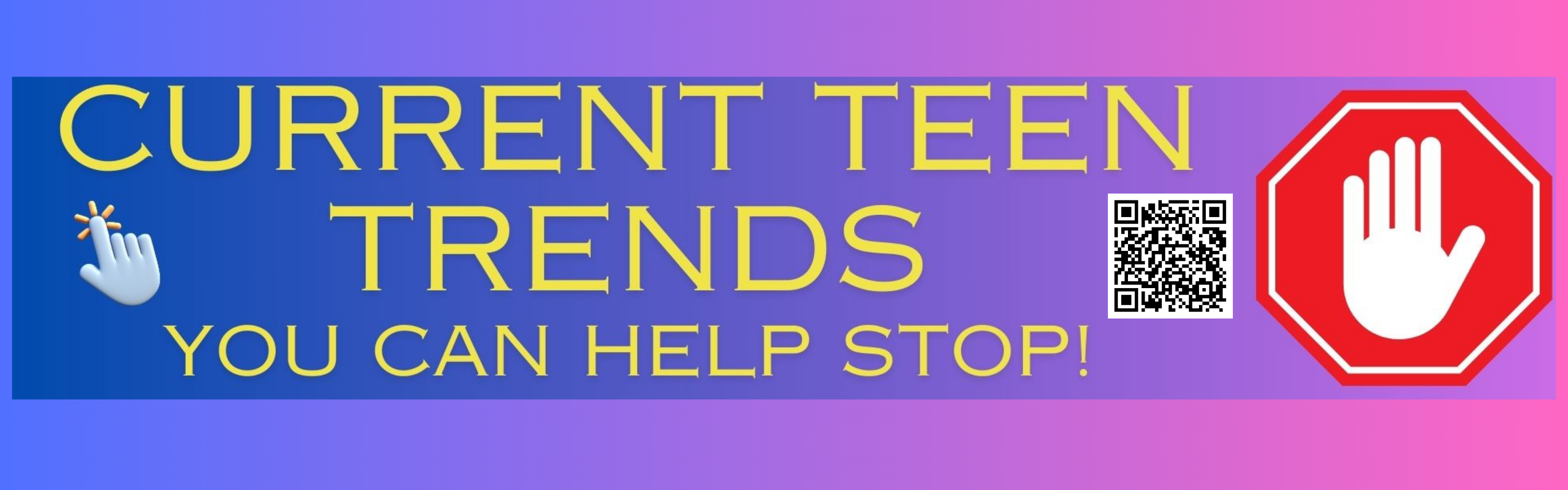 Current Teen Trends Banner link to page