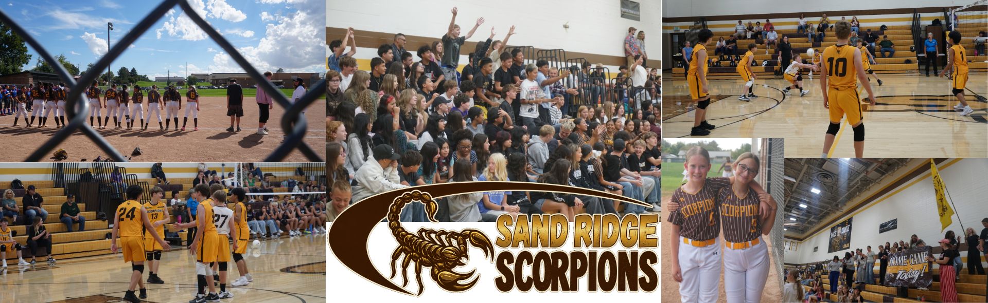 Pictures of Students in September at SRJH