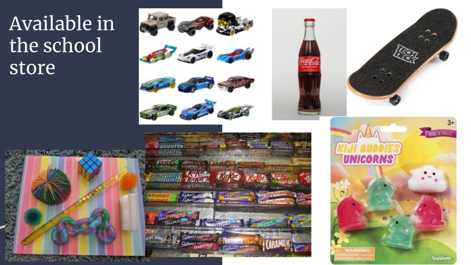 School Store Products