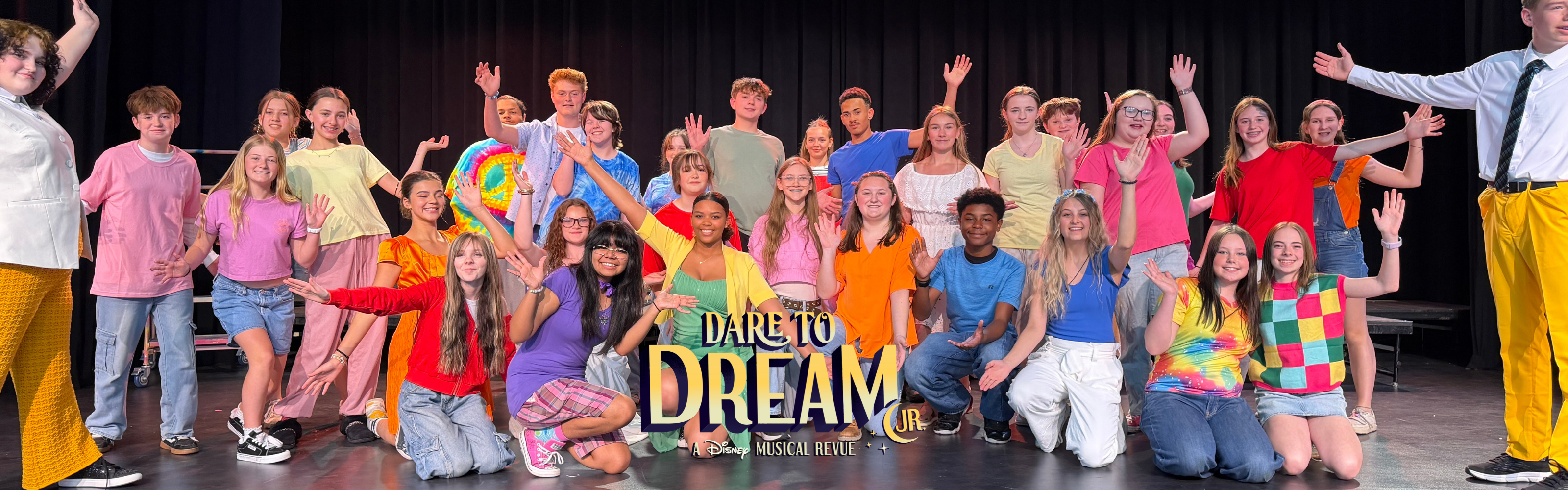 Dare to dream may 6-8 at 7 pm