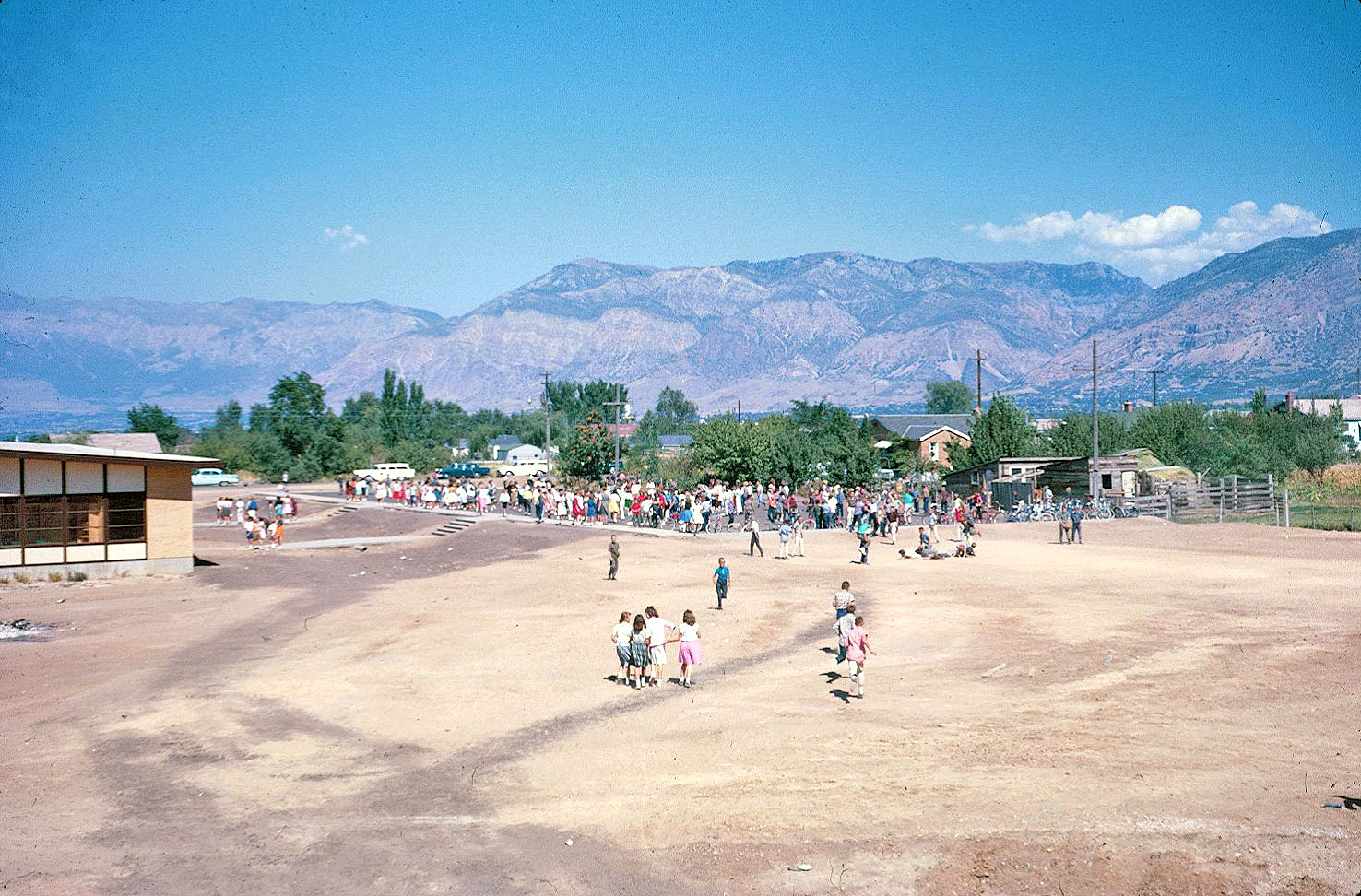 1962 - Looking East & no houses