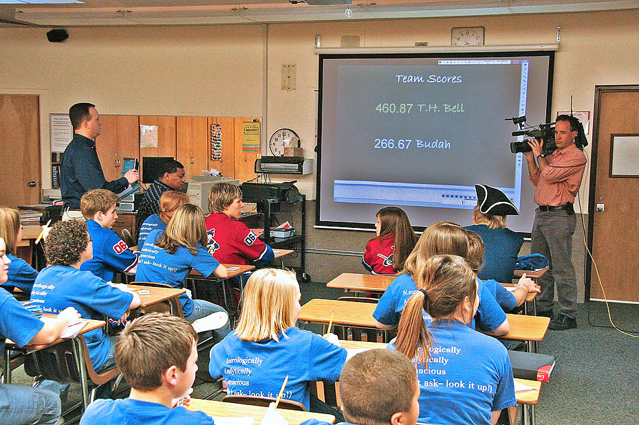 students at classroom