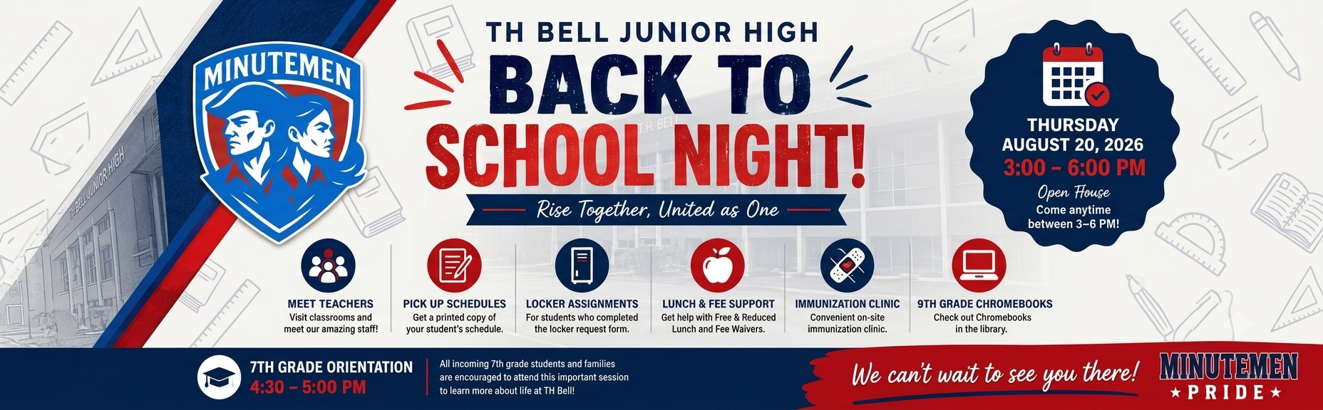 Back to School Night