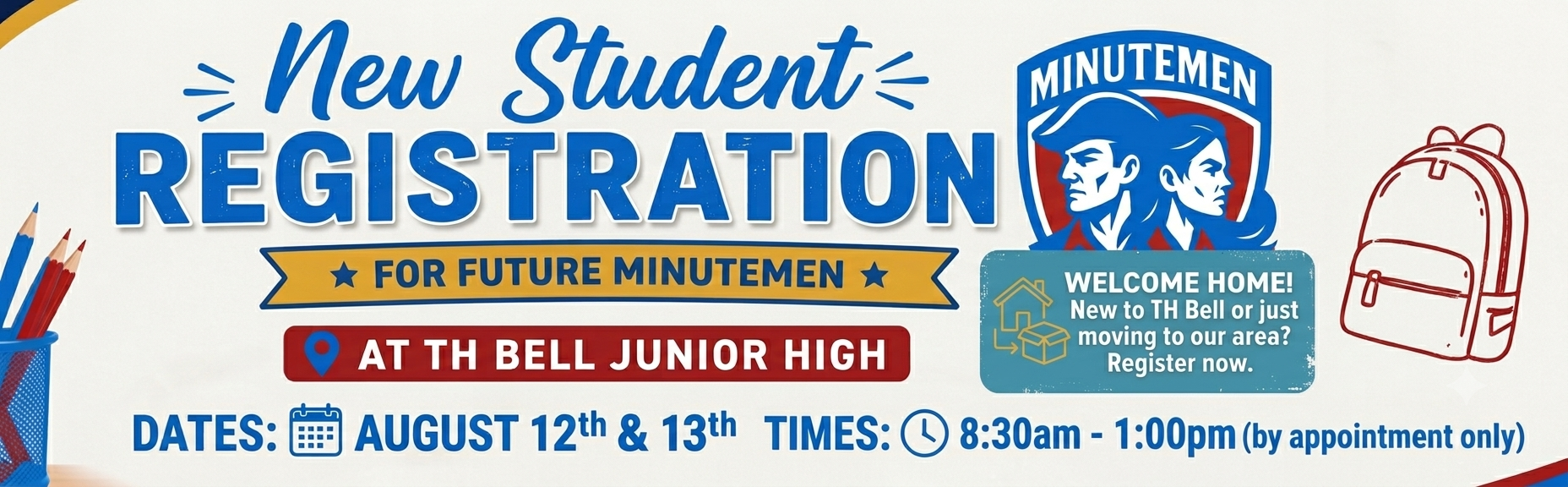 New Student Registration