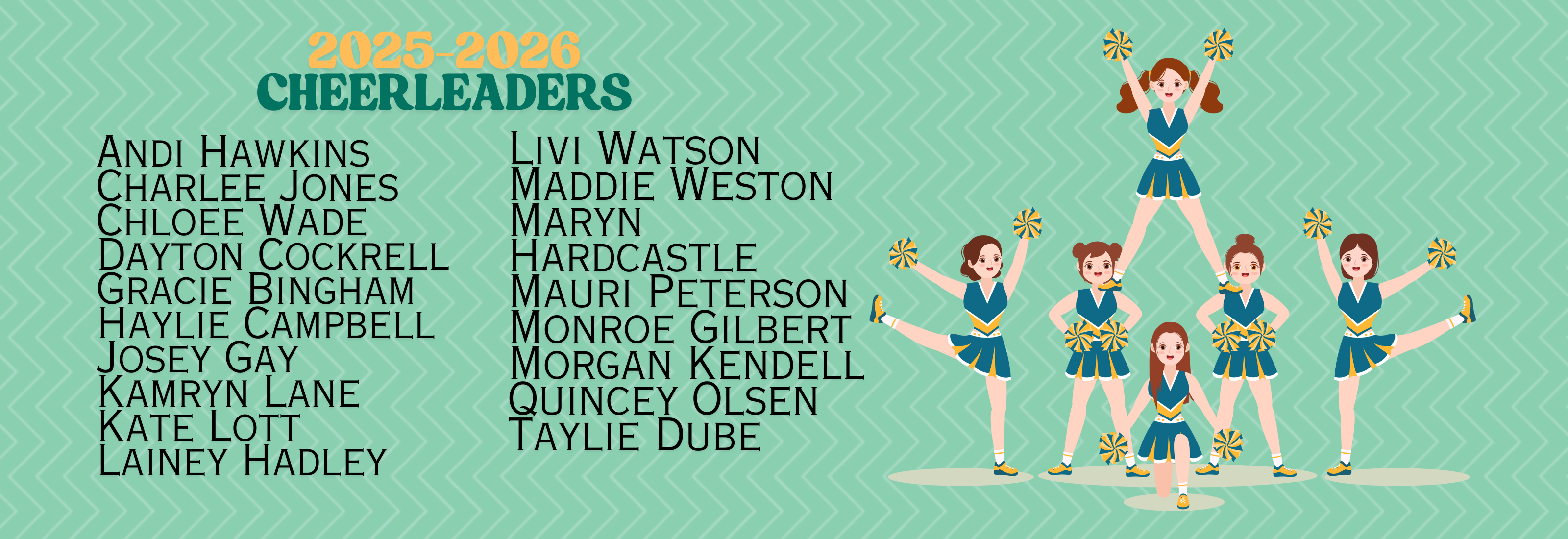 25-26 Cheerleaders 