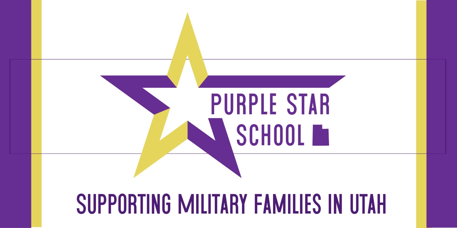 Purple Star School: Supporting Military Families in Utah banner