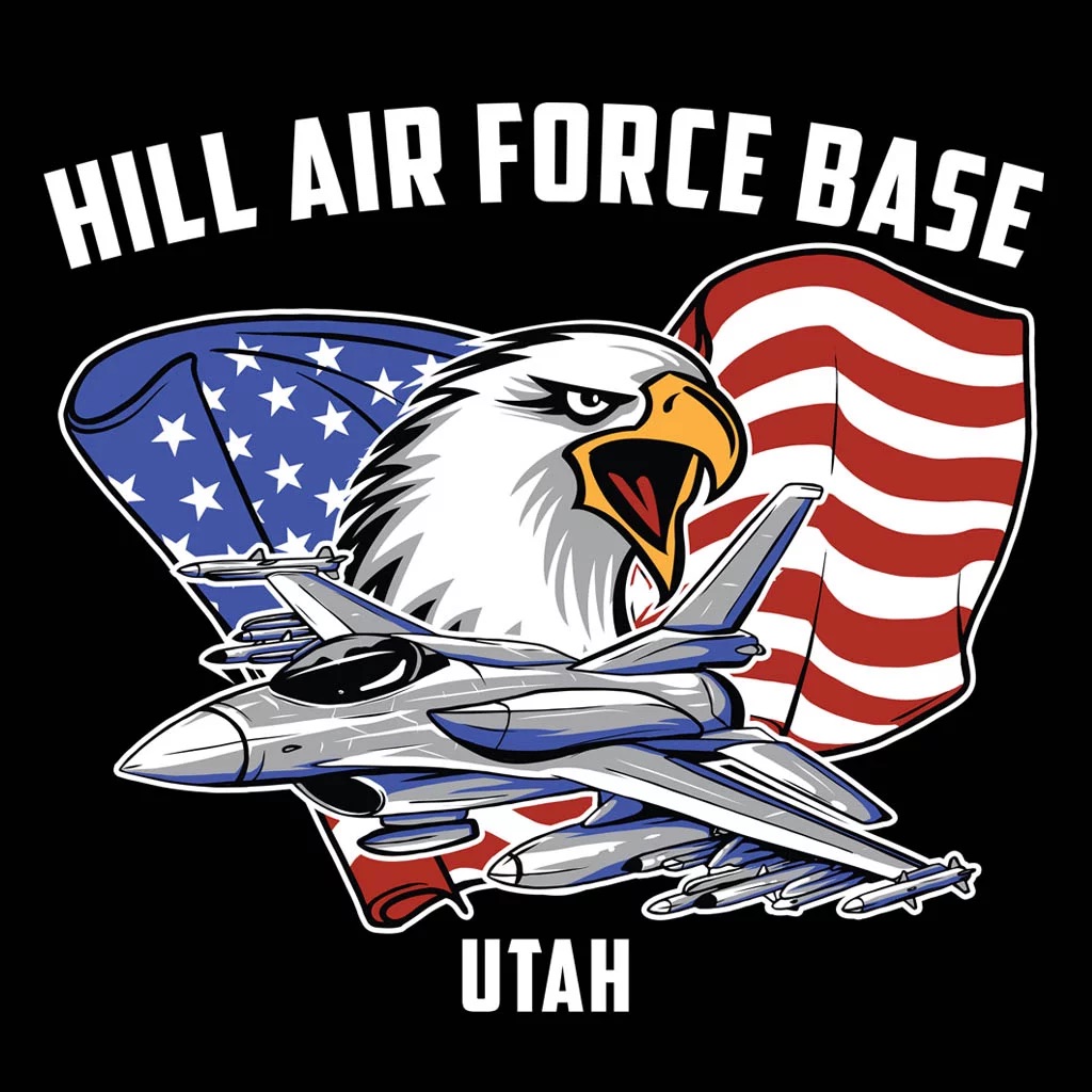 Hill Air Force Base Utah logo