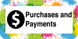 purchases and payments logo