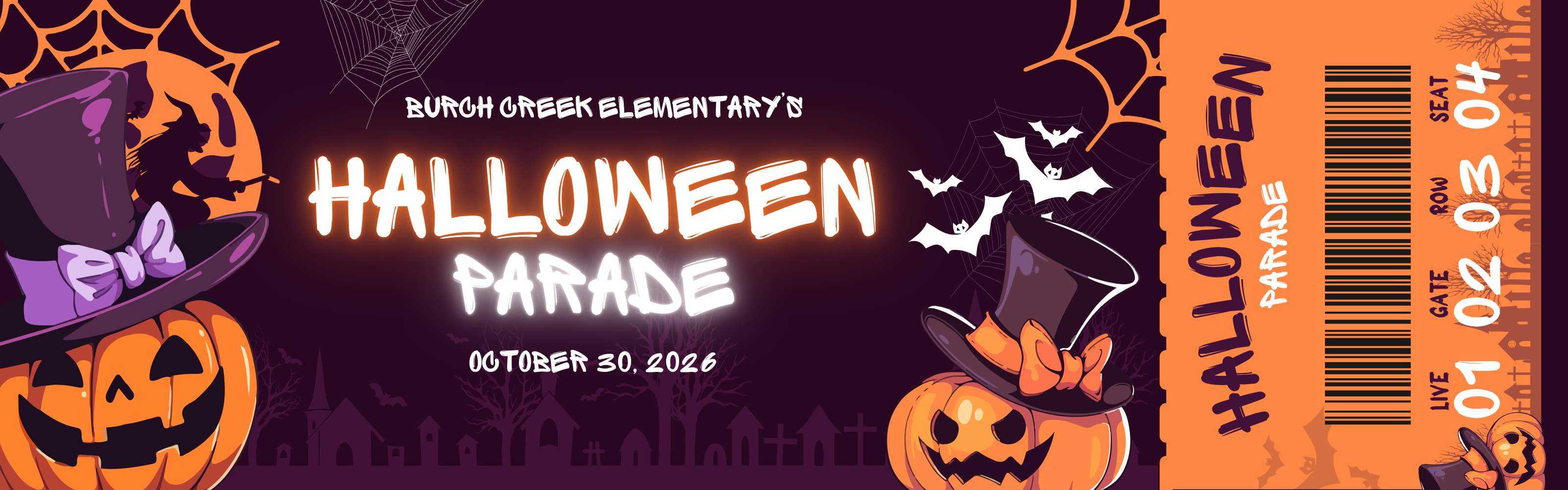 Halloween Parade - Oct 30  