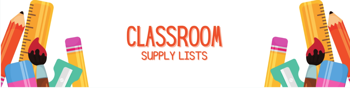 supply list banner