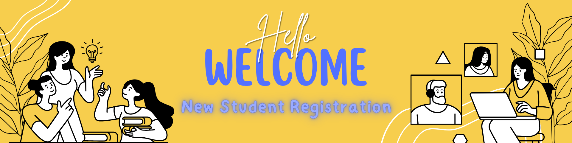 New Student Registration