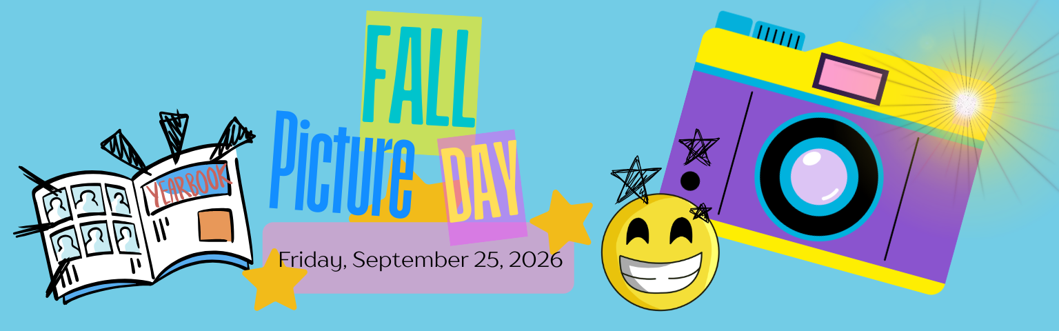 Picture Day Friday September 25
