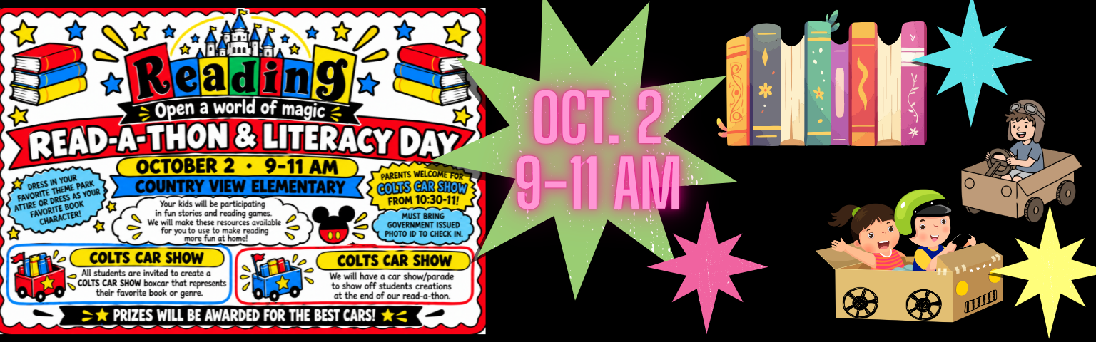 Read A Thon &amp; Literacy Day