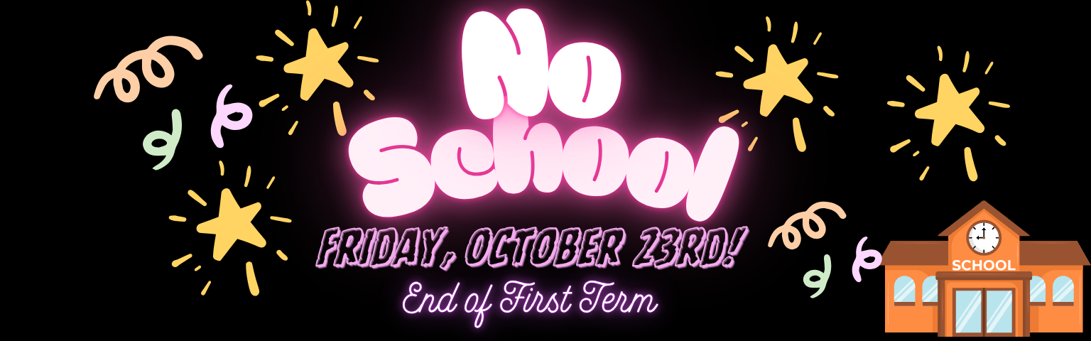 No School Oct. 23