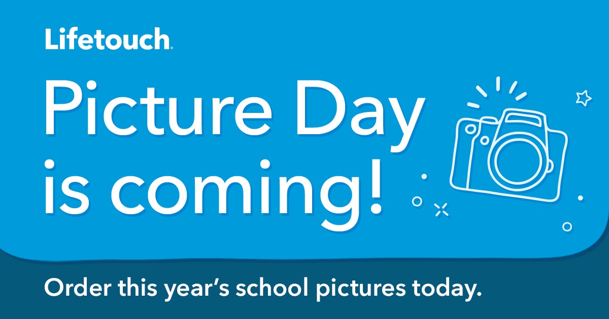 lifetouch picture day is coming Friday, September 18, 2026 order your pictures today
