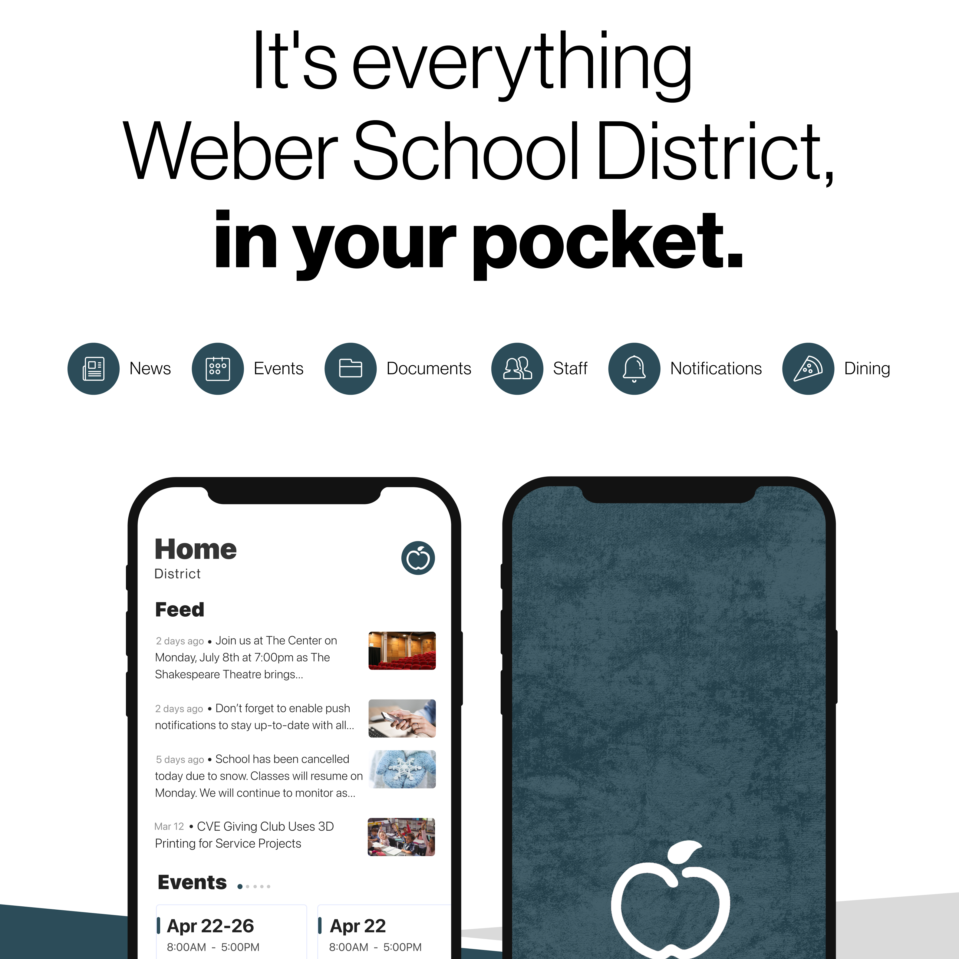 Weber School District app