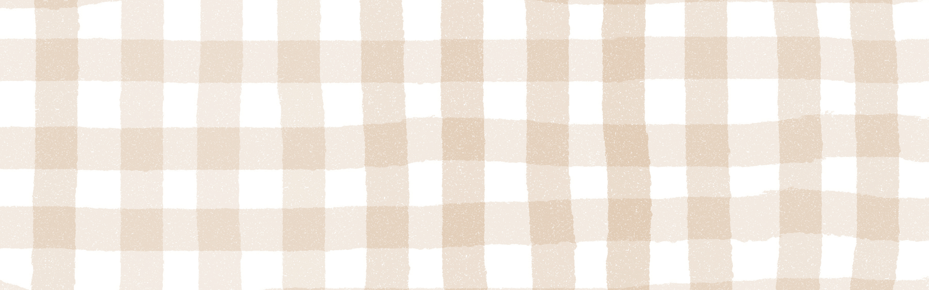 Light tan stripes on white