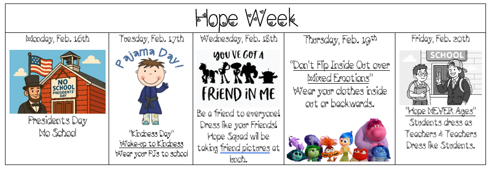 Hope week