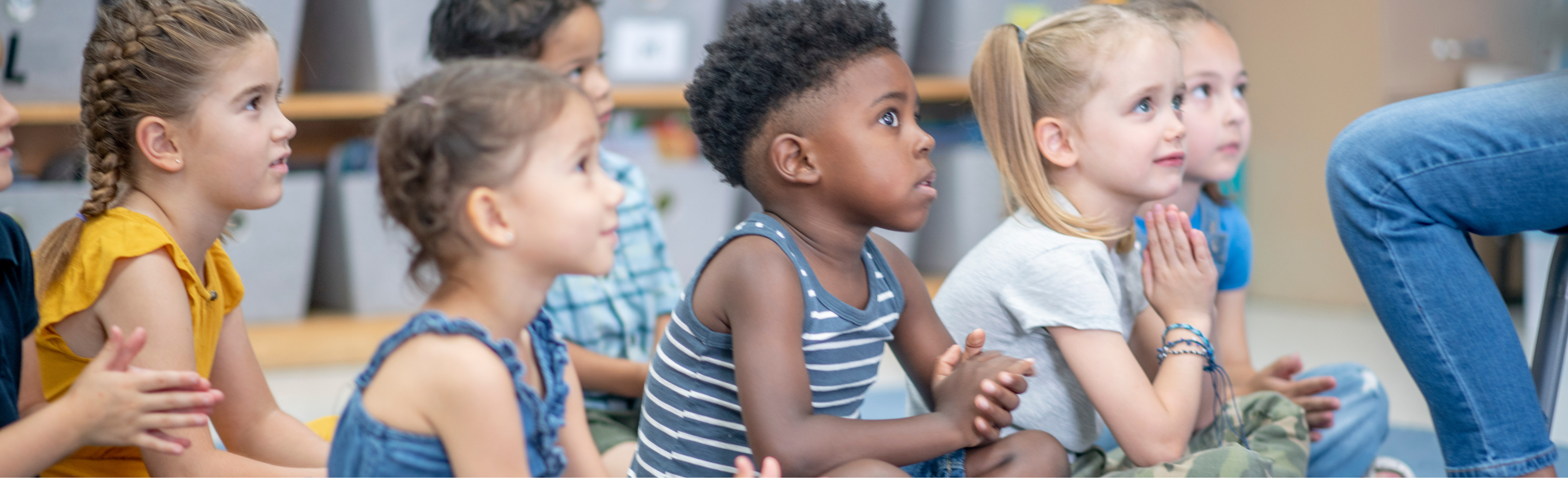 kindergarten students