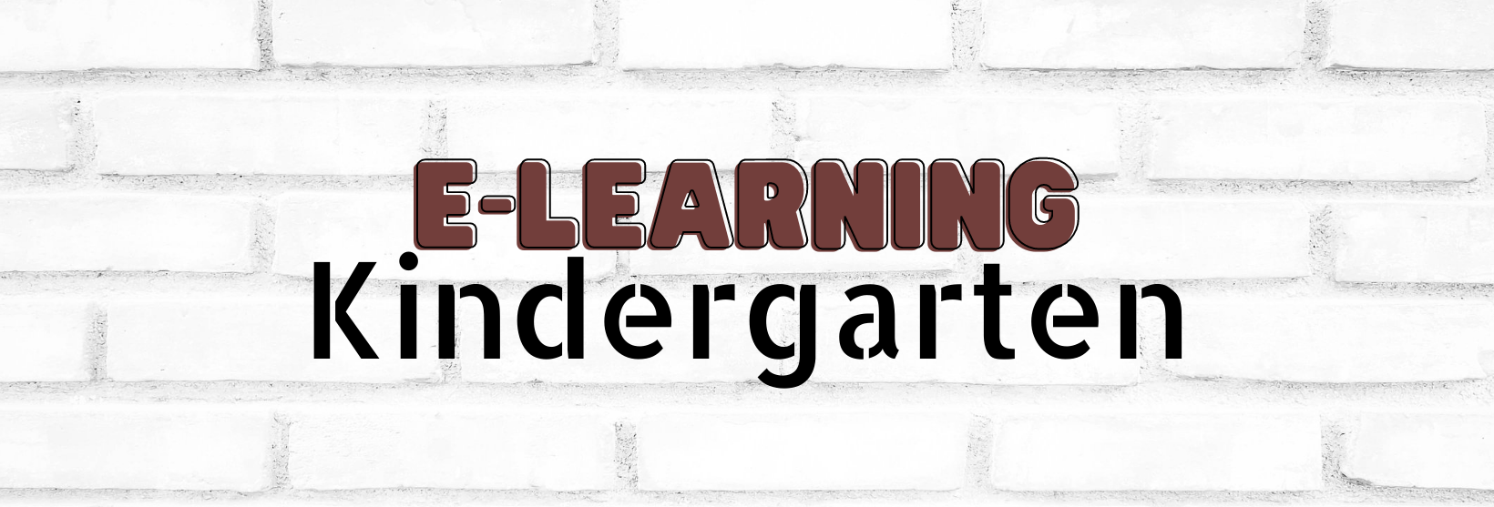 Kindergarten E-Learning