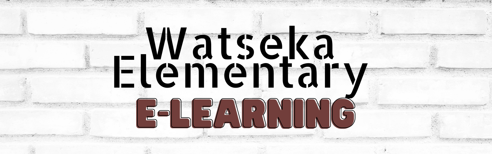 Watseka Elementary E-Learning Page